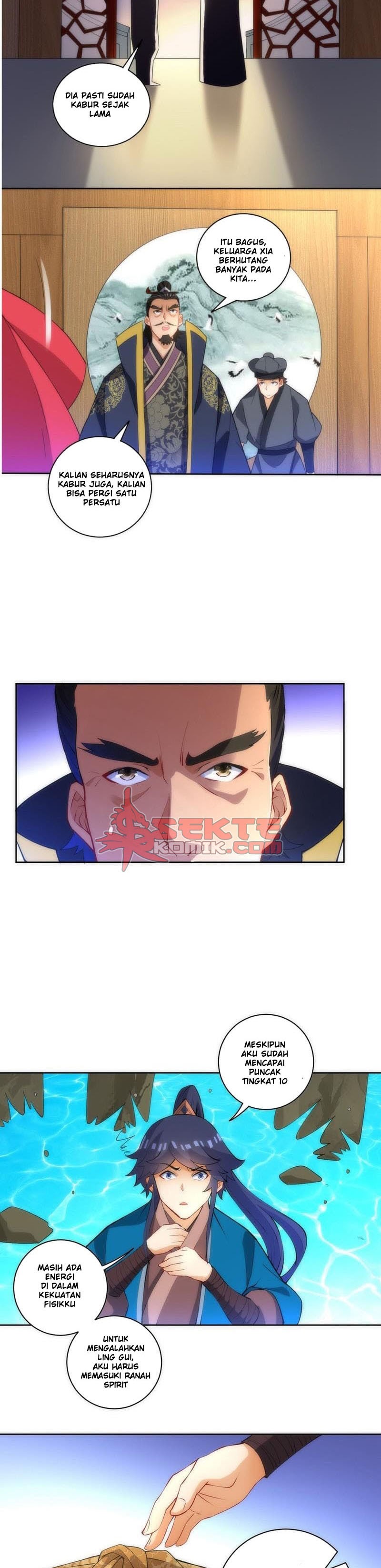 First Class Family Chapter 73 Gambar 6